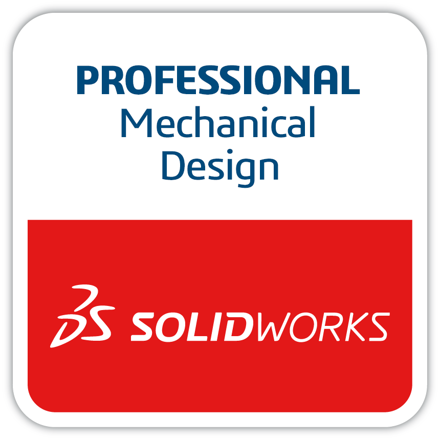 Certified SolidWorks Professional - Mechanical Design (CSWP)