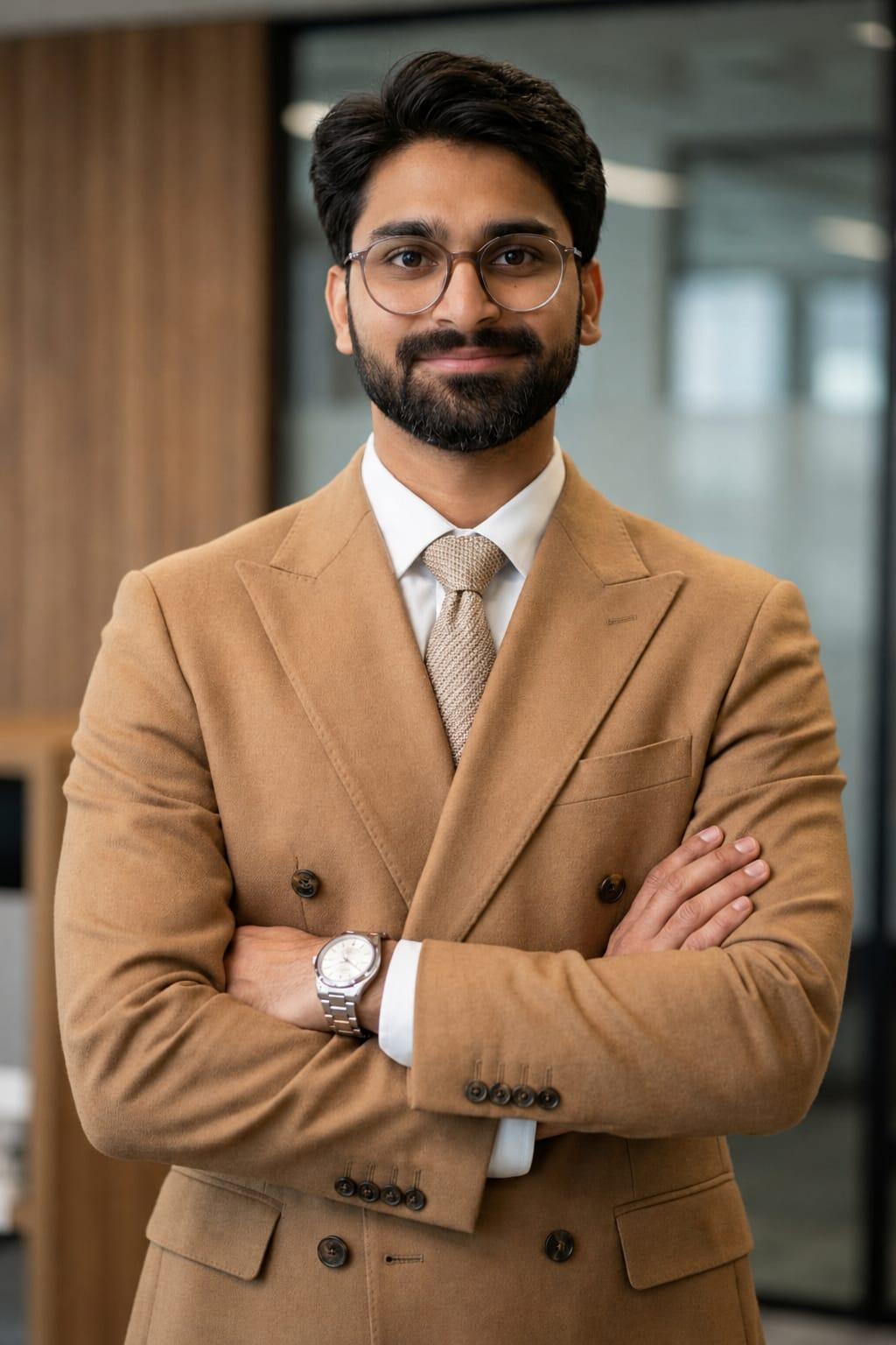 Atif Furqaan profile portrait