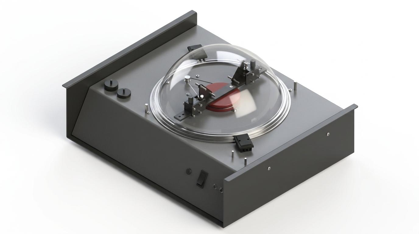 Centrifugal Force Experimental Apparatus render