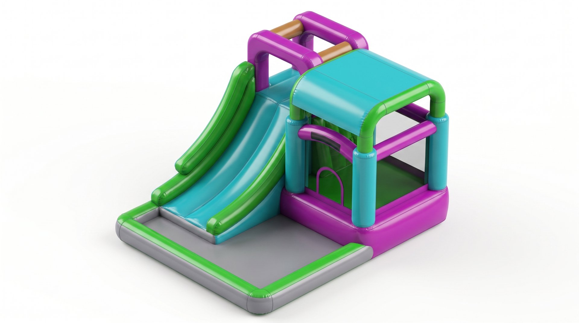 Inflatable Bouncy Castle Slide