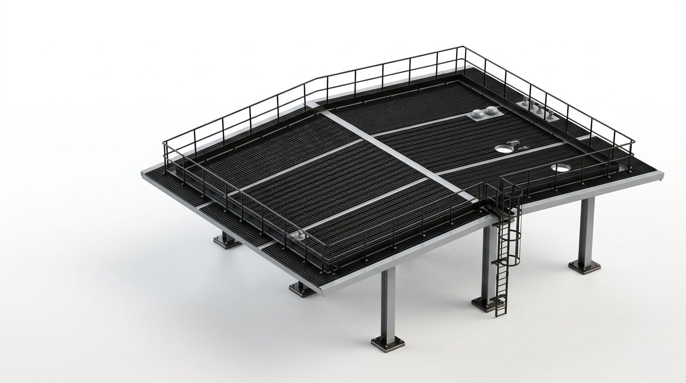 Modular Roof Walkway Kit System