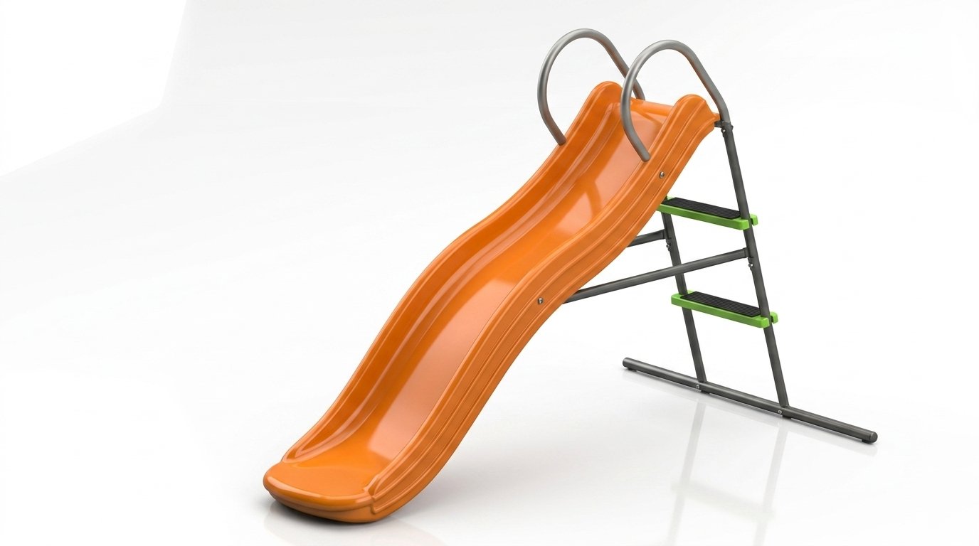 Outdoor Playground Slide