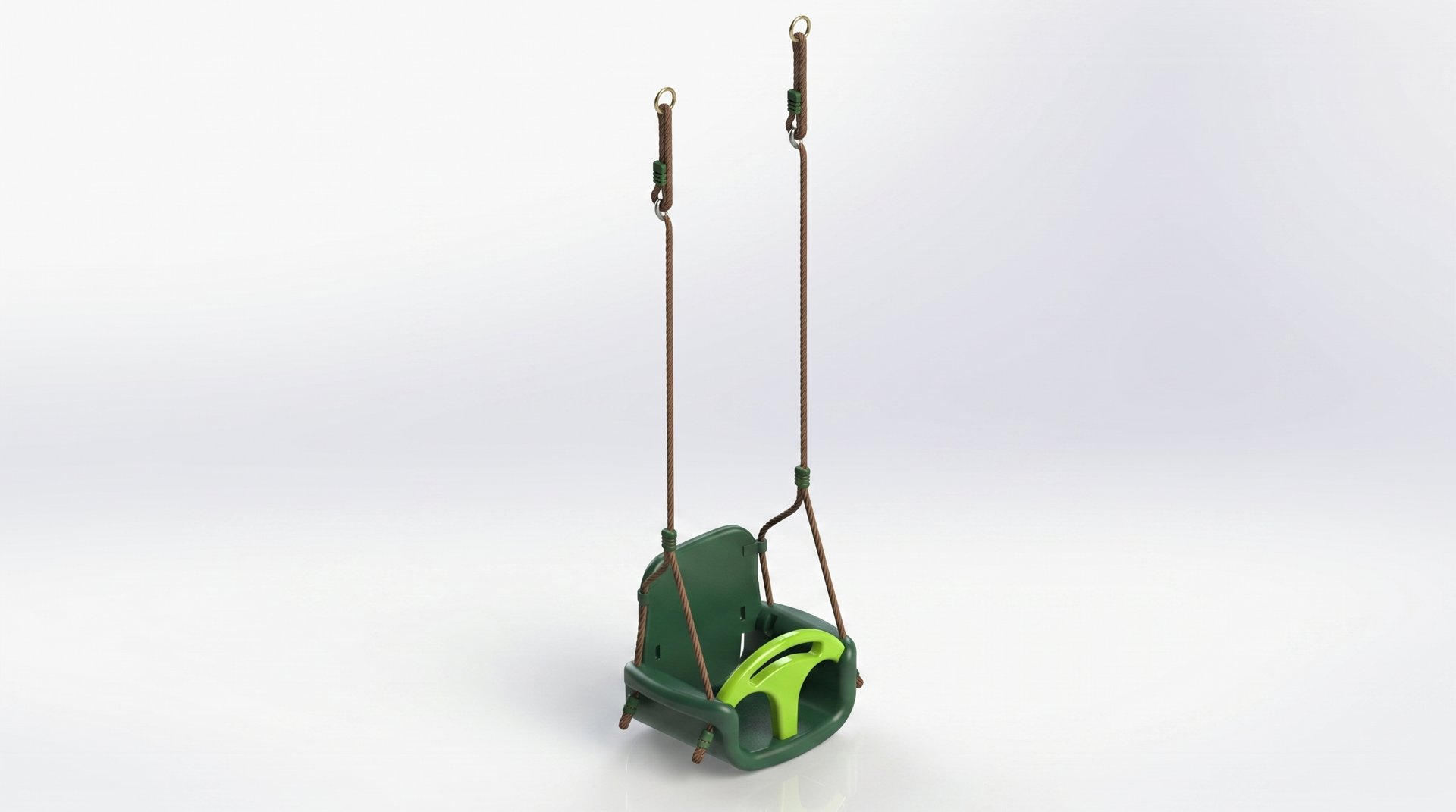 Toddler Swing Seat Assembly
