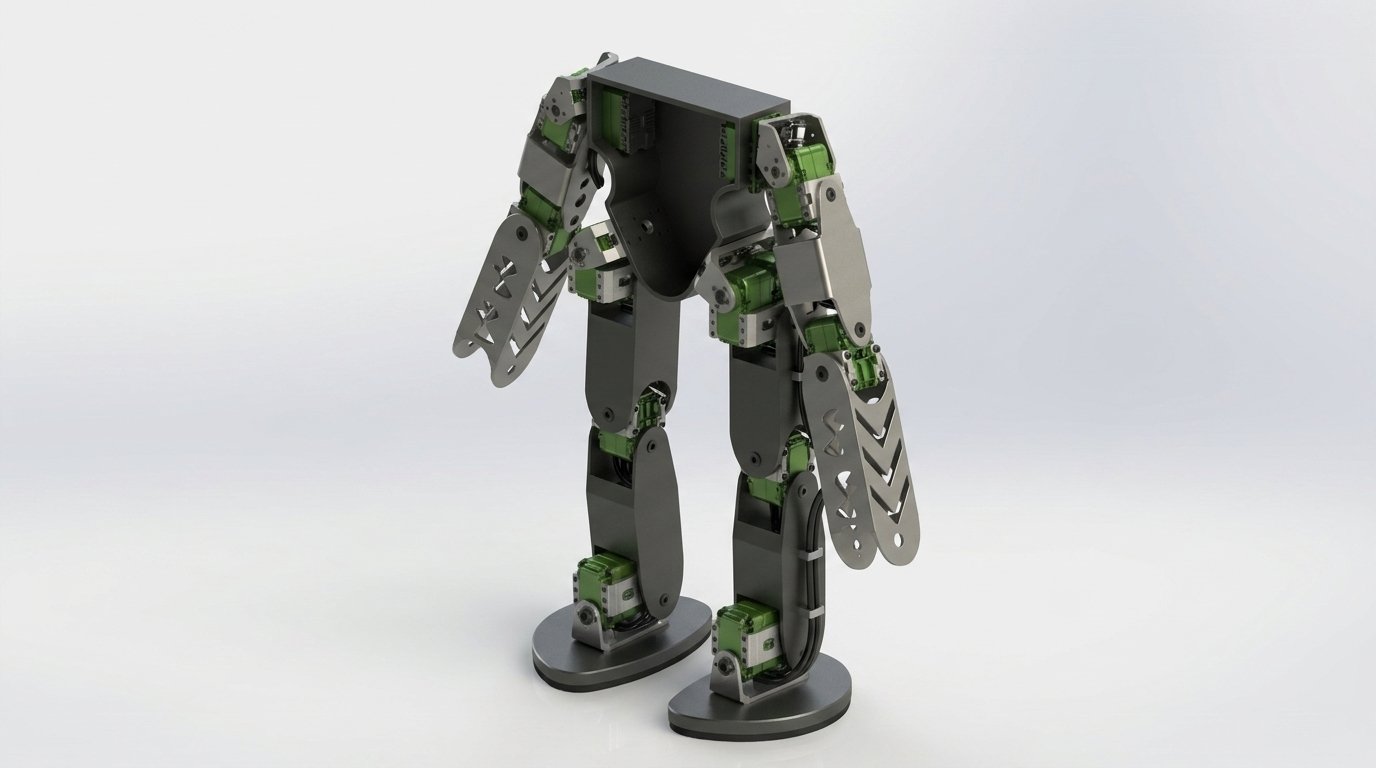 Articulated Humanoid Robot
