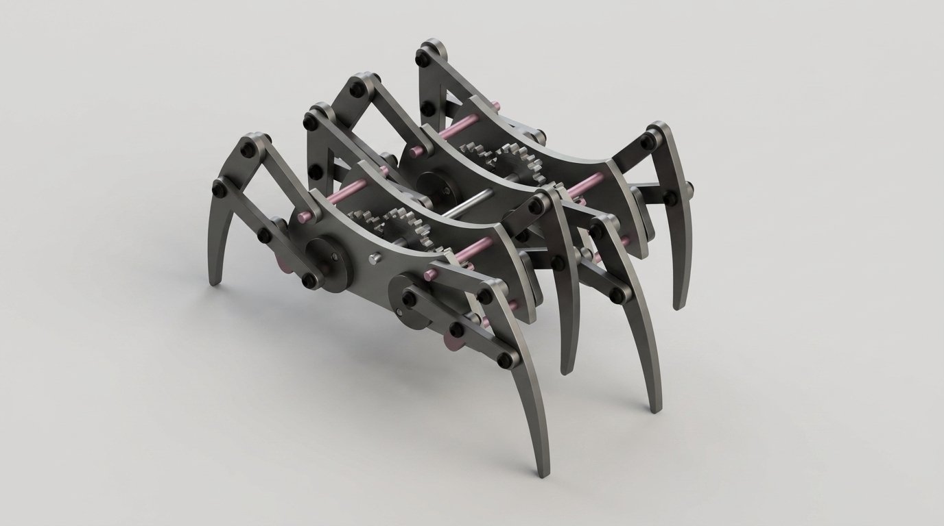 Articulated Spider Robot