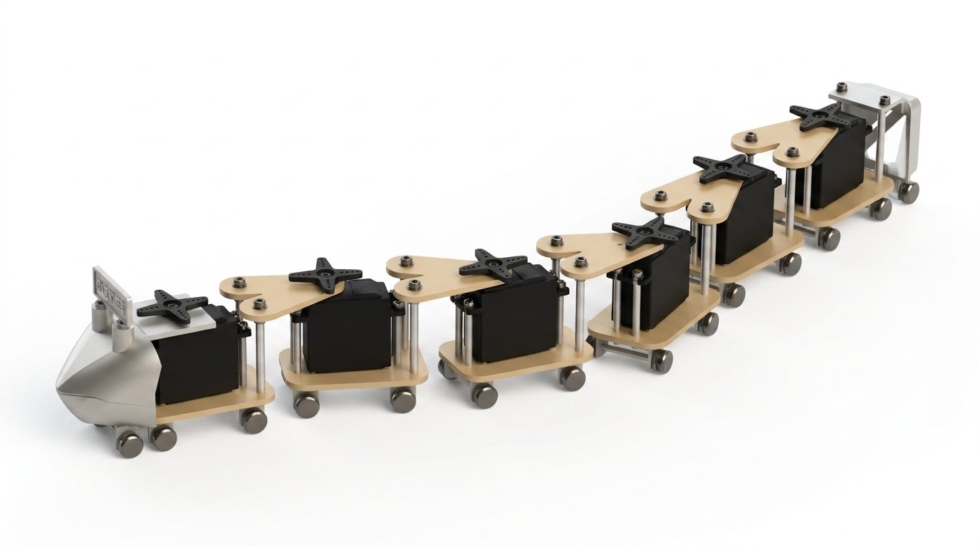 Modular Articulated Snake Robot