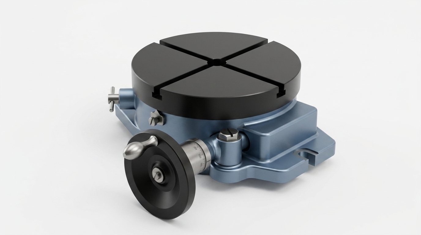 Rotary Indexing Table Mechanism