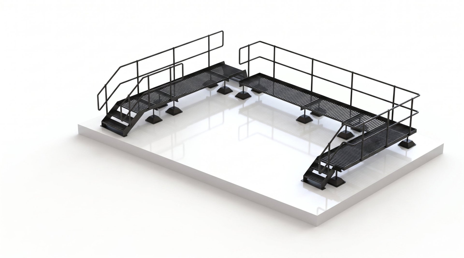 Rear Unit Access Platform