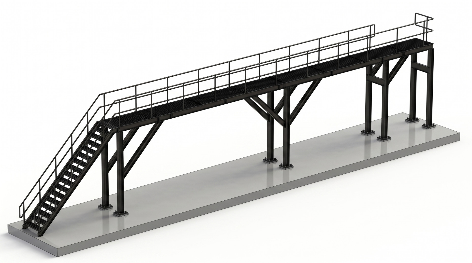 Elevated Industrial Platform