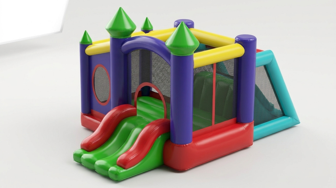 Inflatable Obstacle Castle Unit