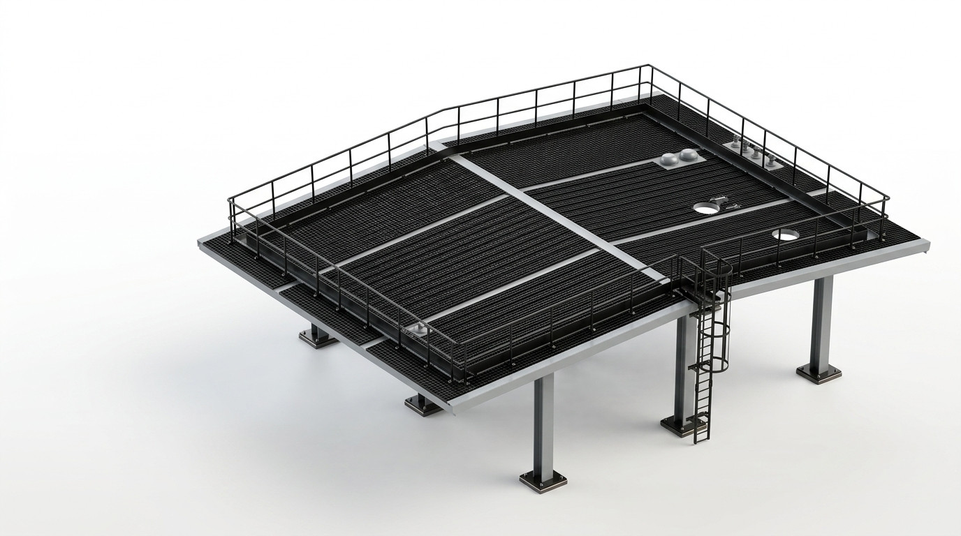 Modular Roof Walkway Kit System