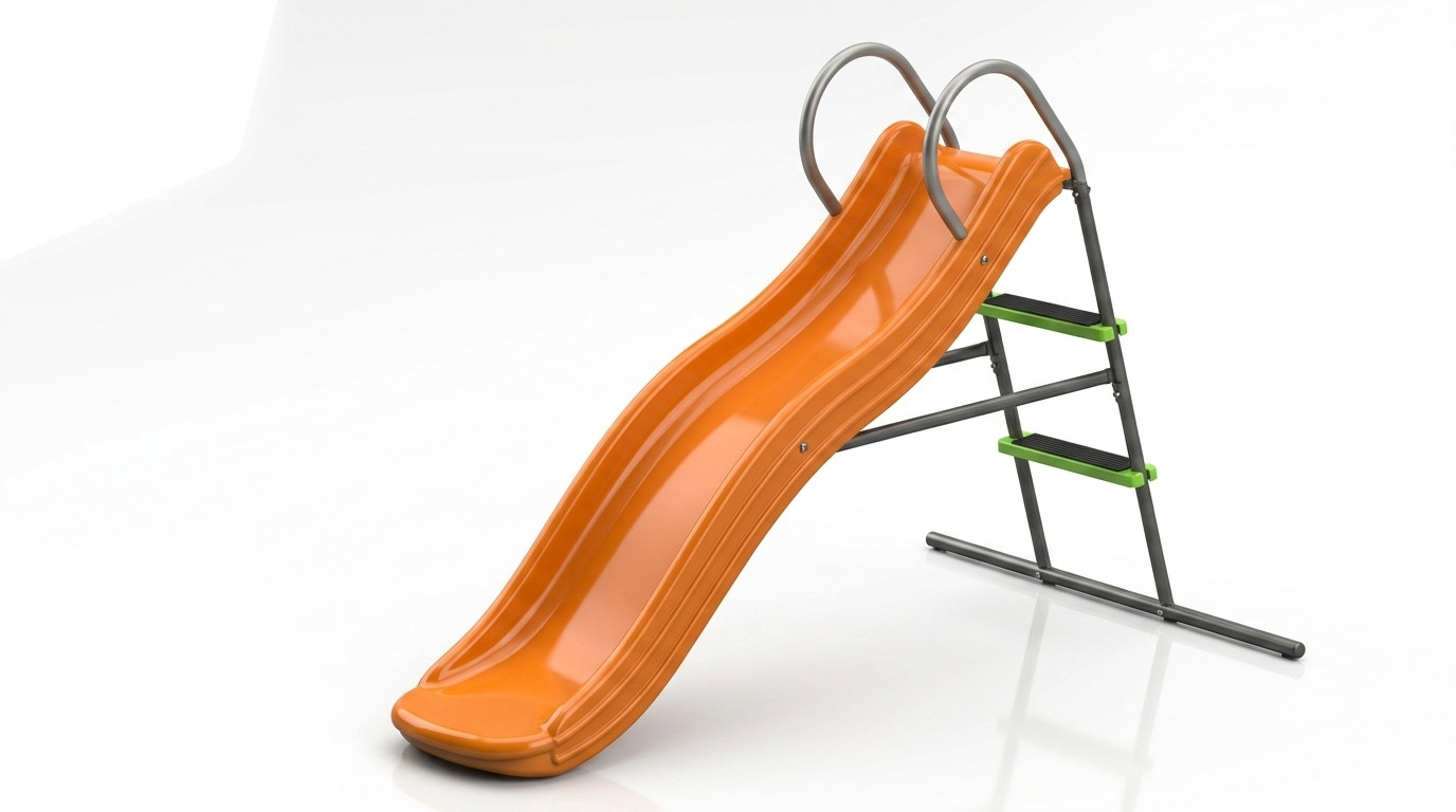 Outdoor Playground Slide