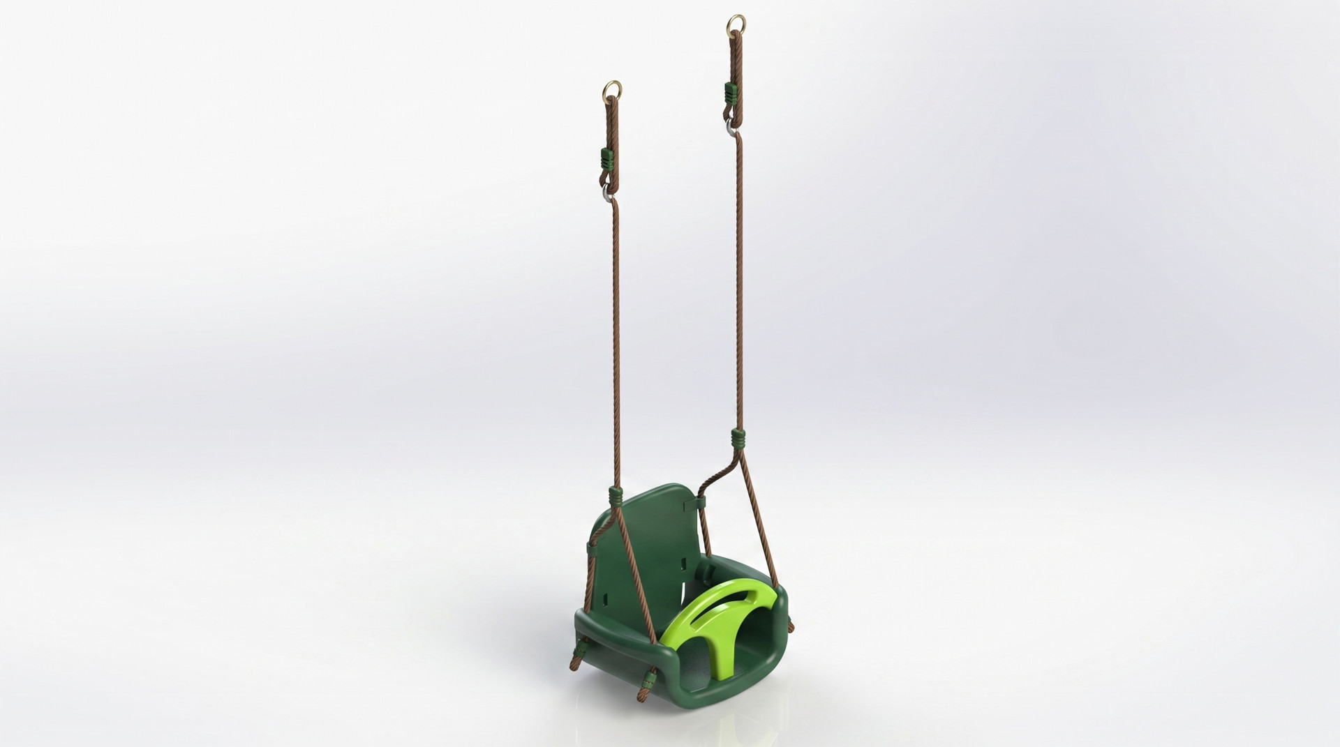 Toddler Swing Seat Assembly