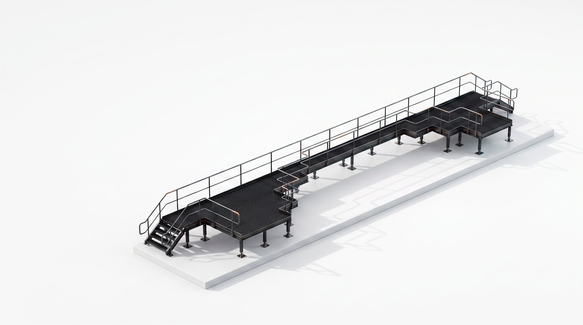 Industrial Walkway 02