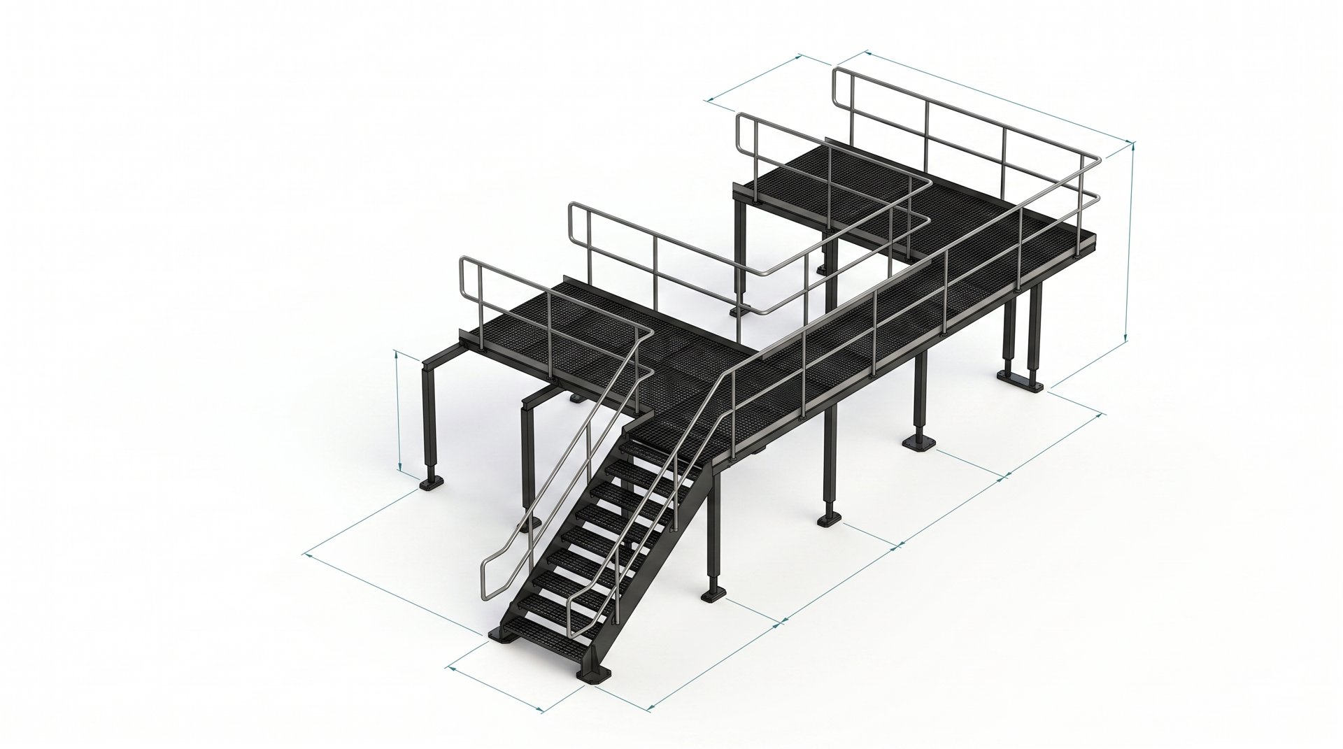 Industrial Walkway 01