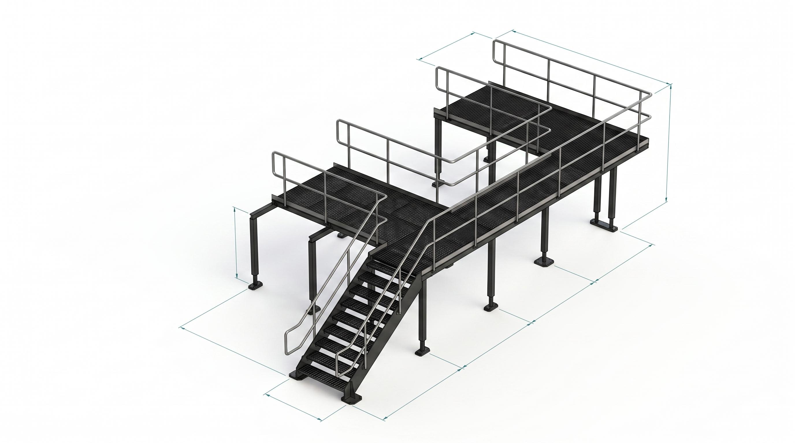Industrial Walkway W1